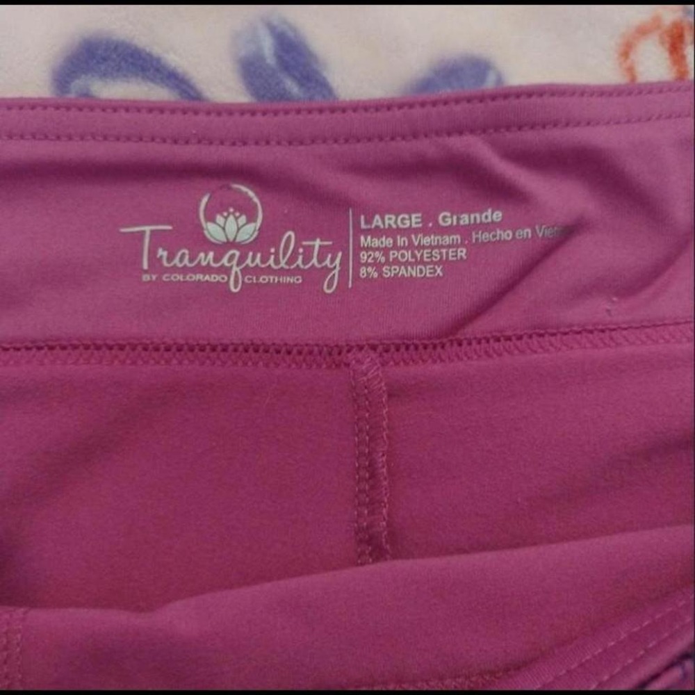 Tranquility‎ SKORT Large Walking Running Comfy cute practical athletic preppy - Picture 3 of 3